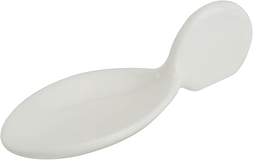 10 cucharas de degustación de porcelana, cucharas de caviar, platos con forma de pescado de 4 pulgadas, cucharas de degustación de postres de