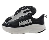 Hoka One One Mens Skyflow Running Shoes, Size 10, Black/White
