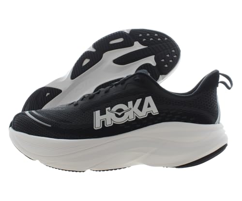 Hoka ONE ONE 1155111-BWHT Skyflow Herren Black/White EU 45 1/3