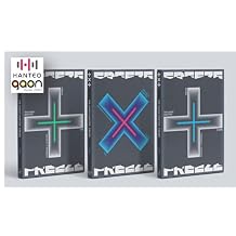 TXT - The Chaos Chapter Freeze [World + You + Boy Full Set ver.] The 2nd Album [Pre Order] 3CD+3Photobook+3Folded Poster+Others with Tracking, Extra Decorative Stickers, Photocards