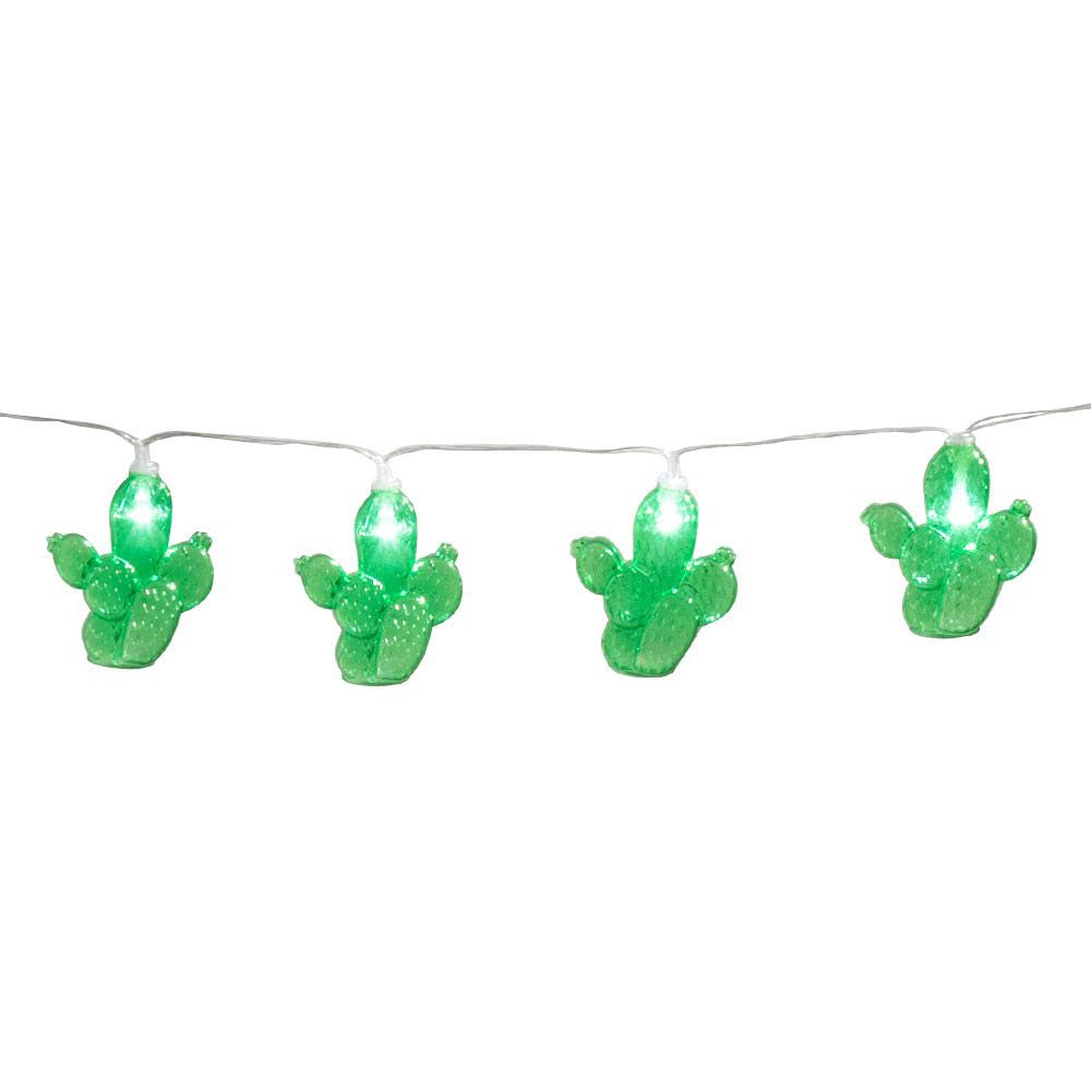 Boland 54425 LED Fairy Lights Cactus Length 140 cm Battery Type 2xAA Cactus Mexico Decoration Carnival Theme Party โ image 1