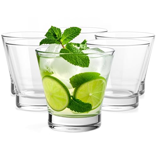 bicchiere acqua 200 ml vetro robusto lavabile lavastoviglie lucido trasparente basso