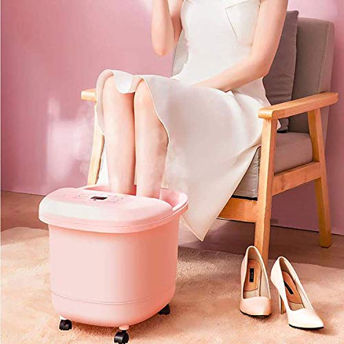 Masajeador para pies con burbujas de calor y 6 bolas shiatsu miniatura 3