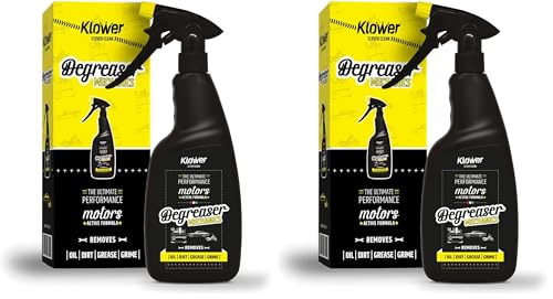 KLOWER Desengrasante Mecanico 750ml (Paquete de 2)
