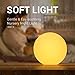 LOFTEK 12-inch LED Dimmable Light Ball: Waterproof Floating Pool Lights with Remote, 16 Colors Sphere Night Light, Cordless & Fast Chargeable, Sensory Toys for Kids, Home, Party, Pool Decor