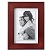 Linear Dark Walnut Picture Frame 3.5x5"