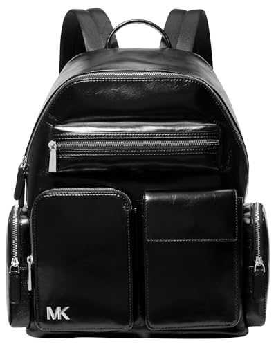 Michael Kors Men's Dakota Cargo Backpack, Black