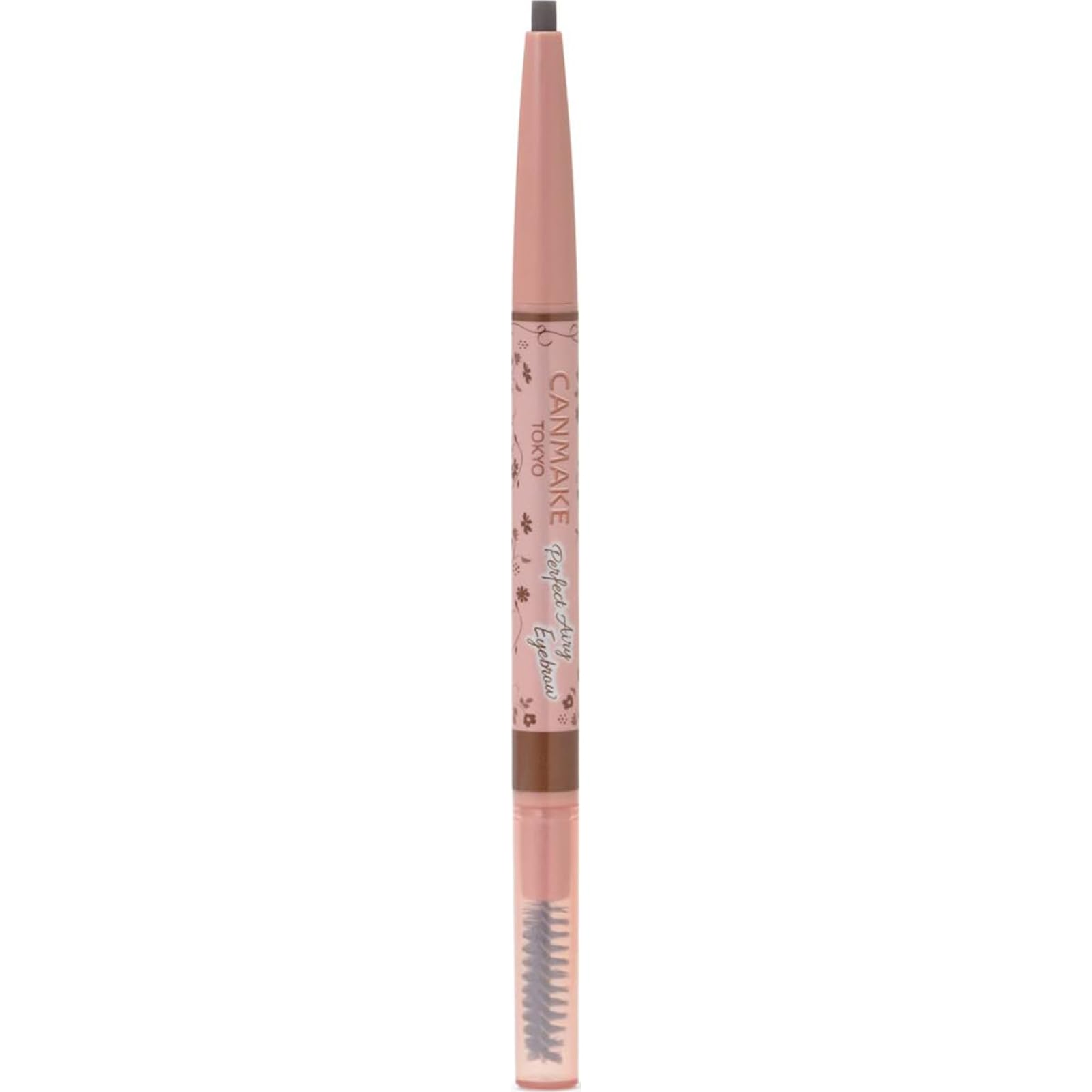 キャンメイク パーフェクトエアリーアイブロウ01 01 ビターブラウン 0.29グラム (x 1)