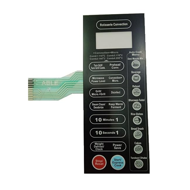 J K b K Microwave Oven Membrane Compatible with IFB 30SRC2-picture-12