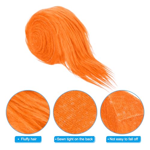 PATIKIL Plush Faux Fur Fabric Precut Strips - Image 4