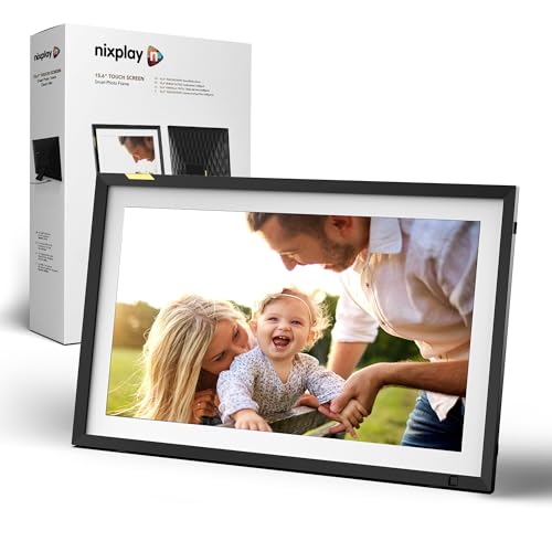 Nixplay Smart Digital Picture Frame I 15 inch I...