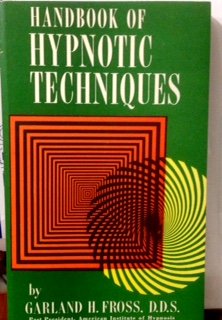 Paperback Handbook of Hypnotic Techniques with Special Reference to Dentistry Book