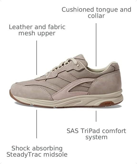 Image of SAS Tour Mesh Comfort Walking Sneaker