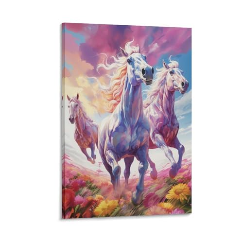 Décoration murale image sur toile étalon pour chambre parentale