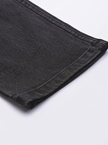 Image of Hubberholme Men's Stretchable Slim Fit Jeans - Casual Cotton Jeans for Men