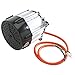 ICONSPORTSS 1500W 72V Permanent Magnet Dc Brushless Differential Motor for Electric Vehicles Go Kart Tricycle ATV