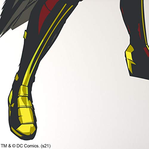 Kismet Decals Wonder Woman Victory Stance Officially Licensed Wall Sticker - Easy Diy Justice League Home Wall Decor Car Truck Hood Door Sticker Decal Art Mural Small #TOP4