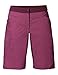 Produktbild VAUDE Women's Tremalzo Shorts II - Bike Shorts für Damen - inklusive Innenhose mit Sitzpolster - atmungsaktiv und sehr elastisch, 44