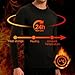 PENRTAIR Men's Thermal Shirts Fleece Lined Wool Long Sleeve Slim Fit T-Shirts Athletic Stretch Sweater Undershirts