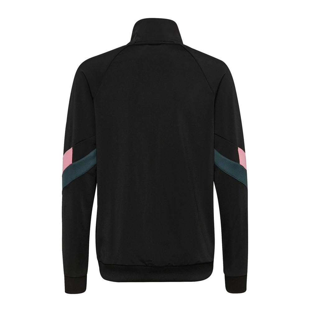 Adidas Track Top - Chaqueta para niño, color negro