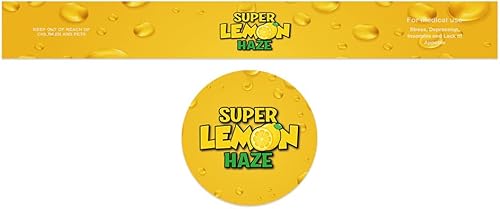 PAKGURU 40 juegos de calcomanías de etiquetas para latas con tapa autosellado en la parte inferior capacidad de 012oz para almacenamiento de