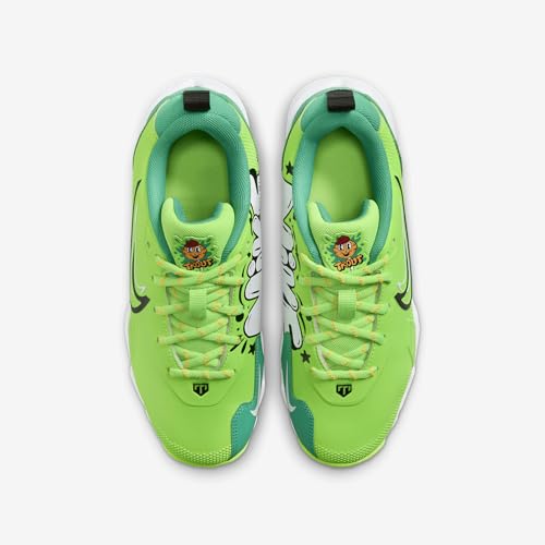 Nike Force Trout 9 Keystone Big Kids' Baseball Cleats (FZ8656-300, Green Strike/Stadium Green/Volt/Black) Size 54