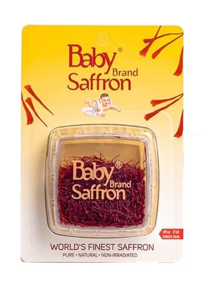 Baby Brand Saffron 100% Pure WorldS Finest Saffron(Kesar), 5 Gm Each(Pack Of 1) (B0BHZL61ZW) Amazon Price History, Amazon Price Tracker