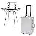 Produktbild Kosmetikkoffer Visagistenkoffer Visagisten Trolley Beauty Case Schminkkoffer mit LED Beleuchtung, Kosmetikspiegel, Steckdose, 4 Räder für Reisen Arbeiten