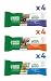 Health Warrior Organic Pumpkin Seed Protein Bars, Variety Pack, 8g Plant Protein, Gluten Free, Certified Organic, 12 Count