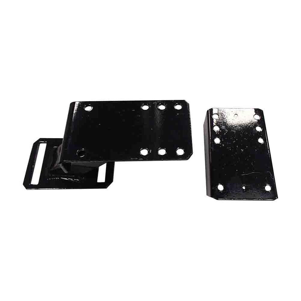 Replacement for fits HD Spare Tire Mount Holds 4 & 5 Lug Wheels On Trailer RV Camper - Universal Fit