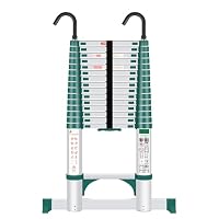 Chanjarhill – Chanjarhill Alu Teleskopleiter Ausziehbare Leiter 4,7 Meter 