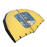 ✔ Material de alta calidad: este ala de kite de surf inflable está hecha de material de nailon de alta calidad con costuras especiales, que es robusto y no es fácil de romper y más ligeras.