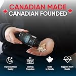 Nutratology® Magnesium Bisglycinate + Oxide | Canadian-Made | Relaxes Muscles, Improves Sleep Quality, Maintains Proper Muscle Functions & Enhances Bone Density | 250MG Per Capsule | 60 Capsules