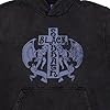 Black Sabbath Angels Pullover Stone Wash Hoodie S #1