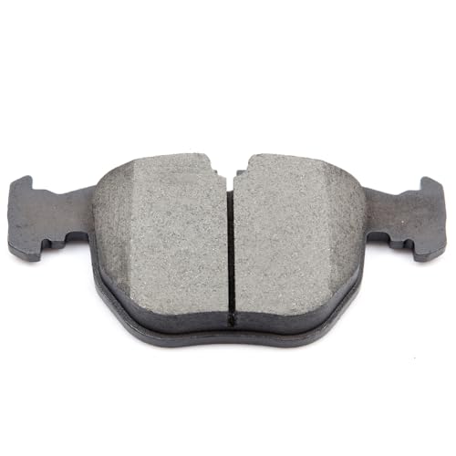 Image of CCIYU D681 D683 Front & Rear Ceramic Disc Brake Pads Kit - 8PCS For BMW 740i, 740iL, M5, X5 & Land Rover Range Rover