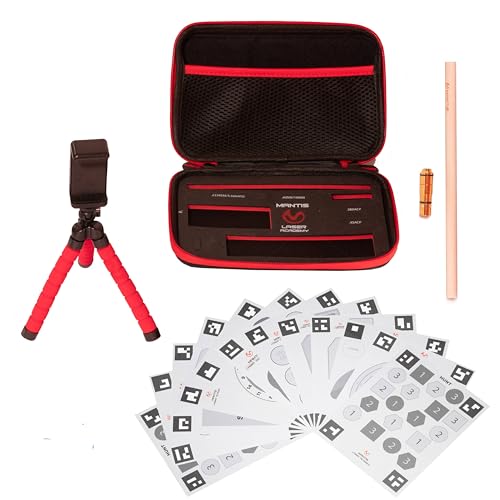 Mantis Laser Academy Portable Training Kit for 9mm | Dry Fire Laser Training System for Target...