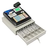 HOARLICN 48 Tasten Kassensystem Einzelhandel, Kasse Für Den Handel Registrierkasse Elektronische...