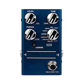 XJJZS Effet de Guitare Pédale Ultimate Drive Overdrive Effet Guitare Pedal Guitare Pièces et Accessoires - Les Beatles, Paul McCartney, John Lennon, RIngo Starr, George Harrison