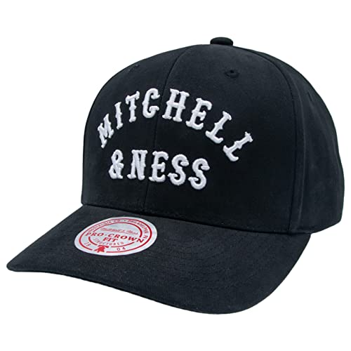 Mitchell & Ness Patriot Pro Crown Snapback, Black
