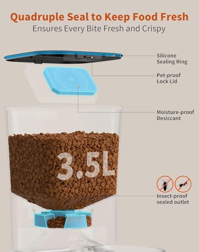 HoneyGuardian Dual Bowl Feeder - Image 5 of 5