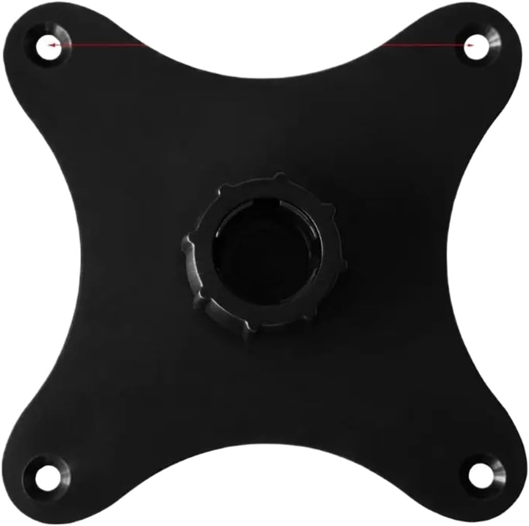 L74A Wall Mount For Vesa 75 Hole – With Portable Monitors Mounting Bracket Plate And Screw