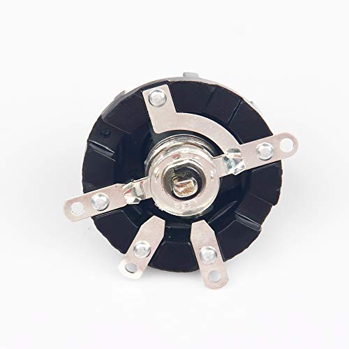 Gaohou YY5083 Heavy Duty 120V-250V 4 Position 3 Speed Fan Selector Rotary Switch thumb #4
