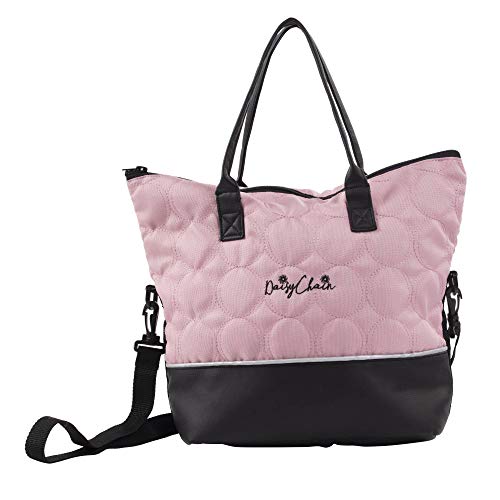 Daisy Chain Somptueux Tote Bag pour poupées Landaus et Poussettes (Classic Pink)