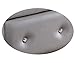 Kings Brand Furniture Silver Vinyl Tufted Design Upholstered Storage Bench Ottoman