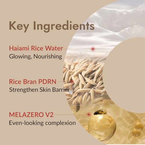 Image of MIZON Rice Water Milky Glow Toner, 5.07 fl oz