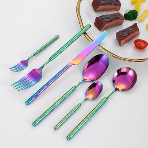Set Cuchillos Cocina 24 Piezas Acero Inox miniatura 3
