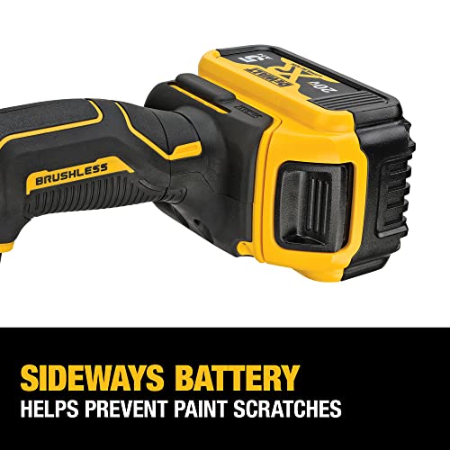 Dewalt 20V Max* Xr Cordless Polisher Kit, Variable-Speed, Random Orbit, 5-Inch (Dcm848P2) #TOP4