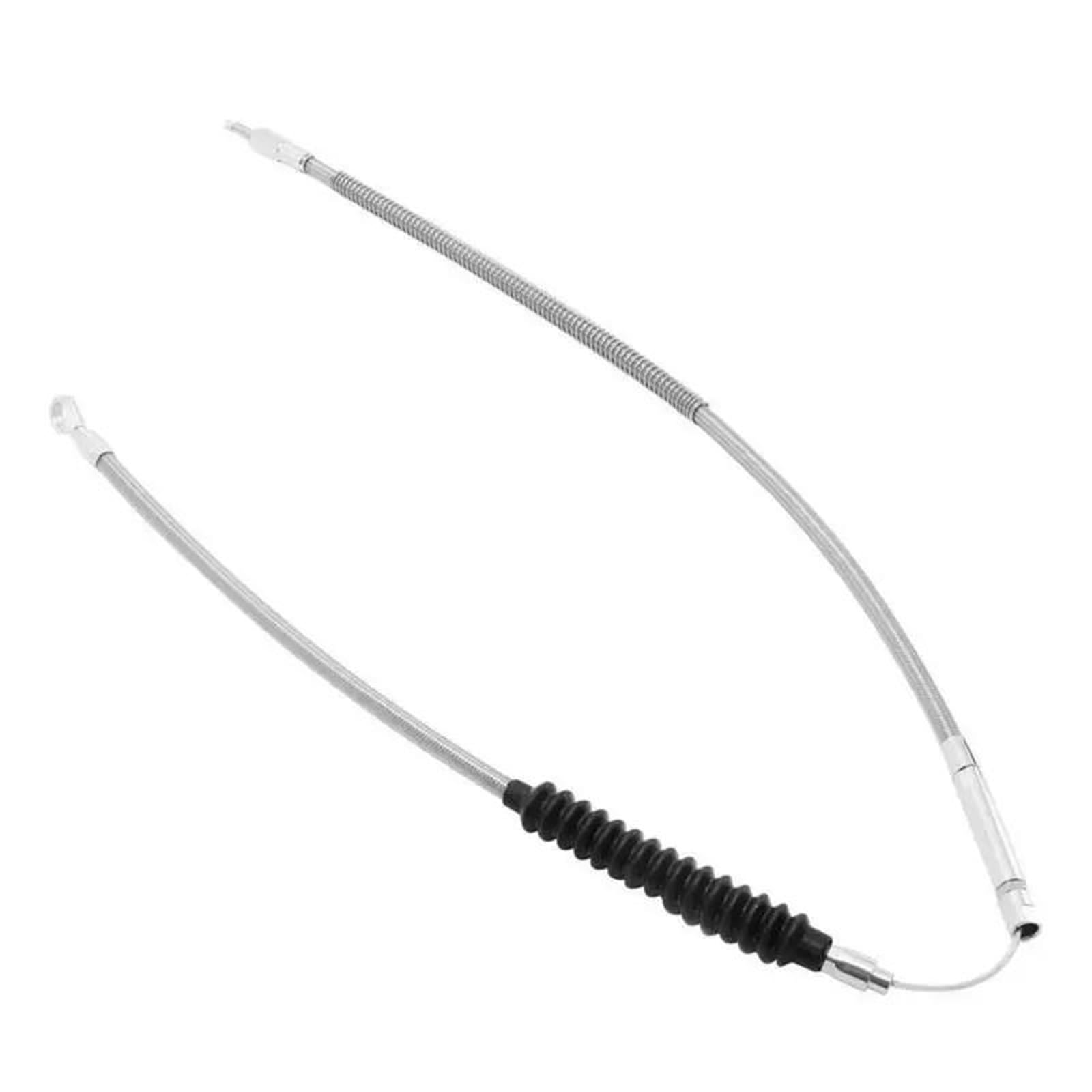 Câble d'embrayage tressé pour Harley Road King Classic FLHRC 2008-2013 | Longueur 120 cm