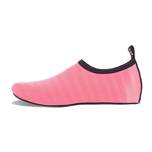 Image of WateLves Womens and Mens Kids Water Shoes Barefoot Quick-Dry Aqua Socks for Beach Swim Surf Yoga Exercise