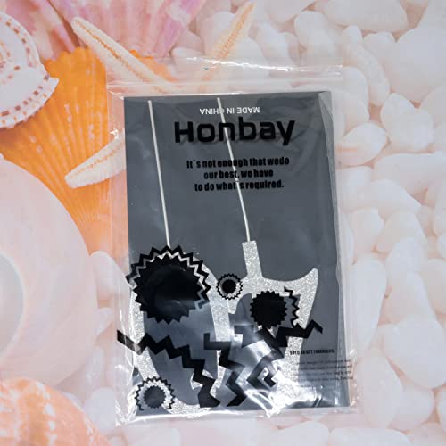 Honbay 40 Birthday Cake Topper Sparkly Bling Alloy Crystal Rhinestones Cake Topper Cake Decoration for 40th Birthday or Anniversary Party (Silver) by Honbay - Image 8